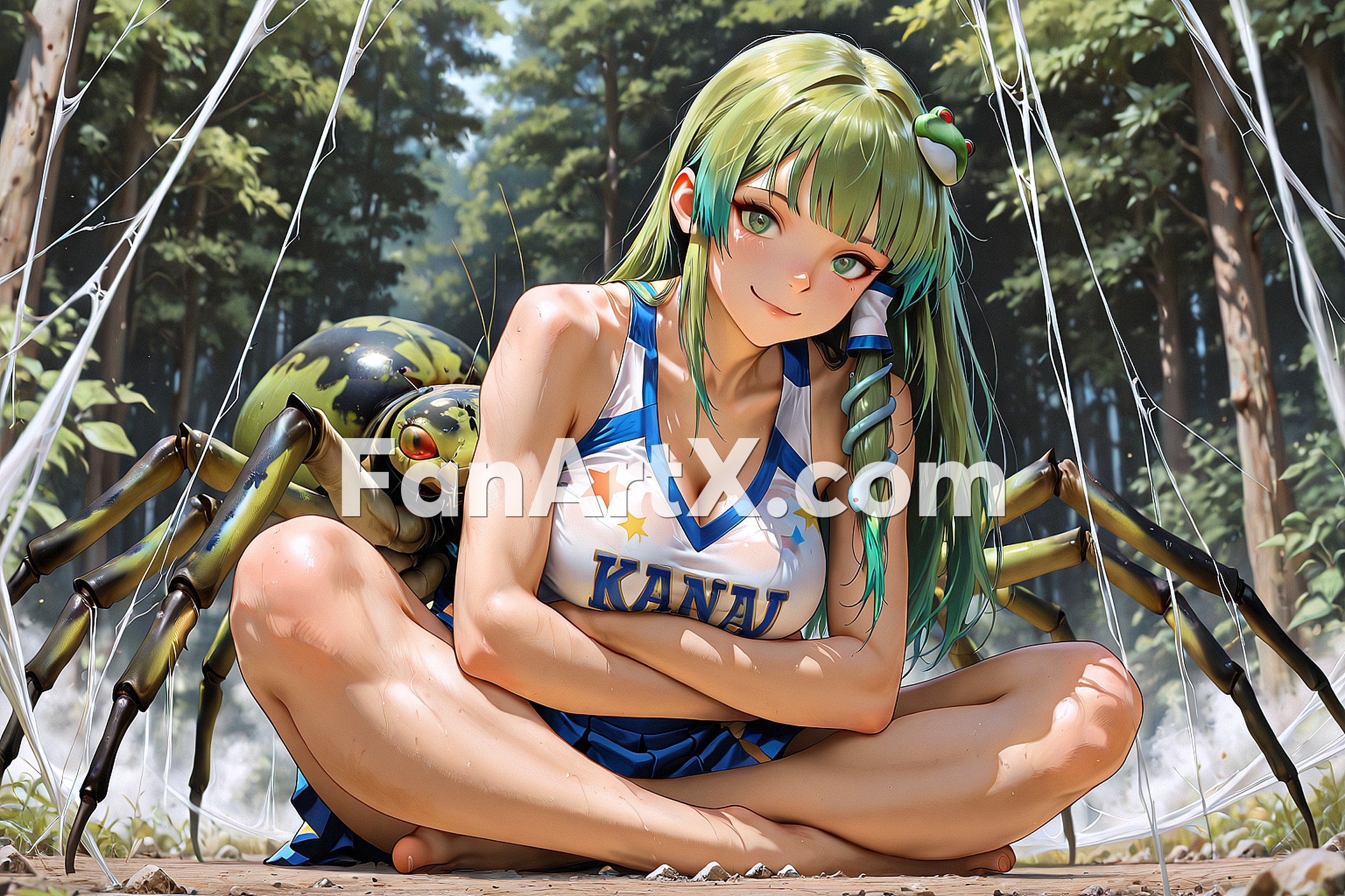 Kochiya Sanae Touhou project Fanart 3736838